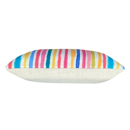 AQUARELLE STRIPE 43X33 CUSHION CASE