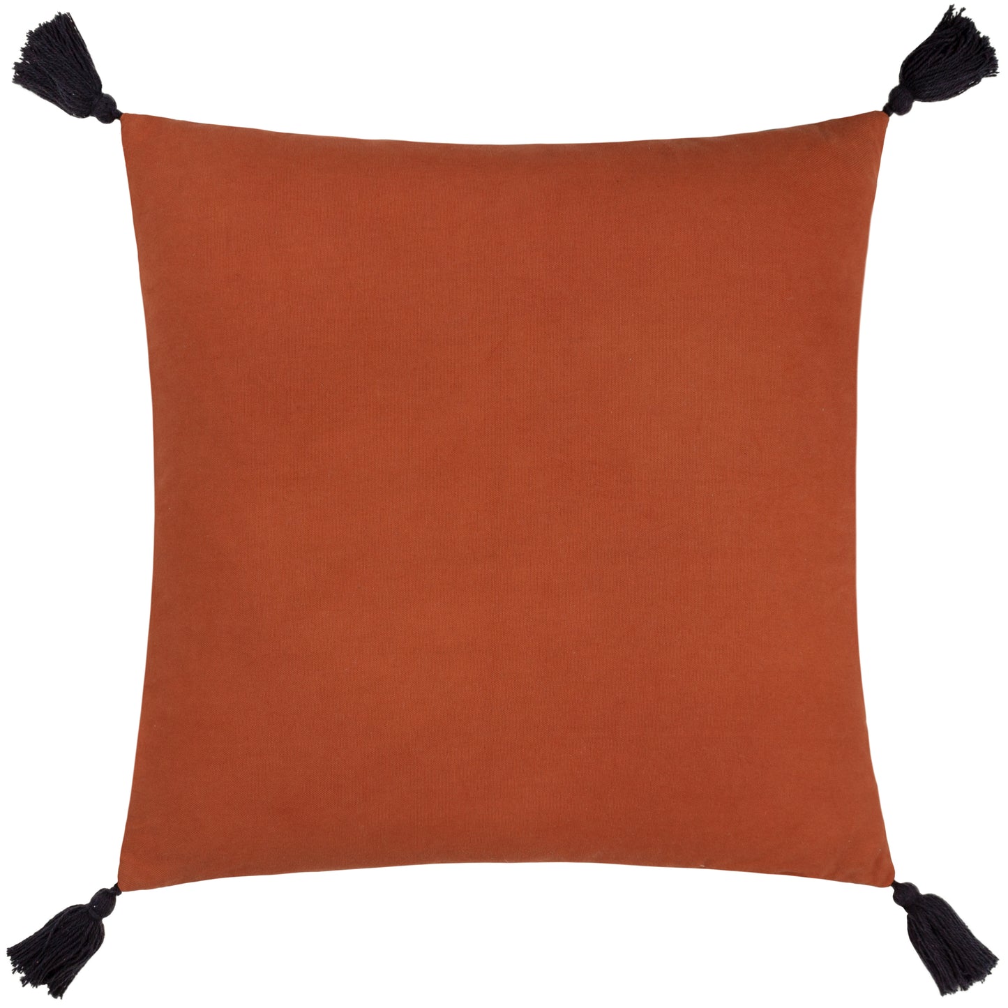 AQUENE 50X50 CUSHION CASE BRICK/BLACK