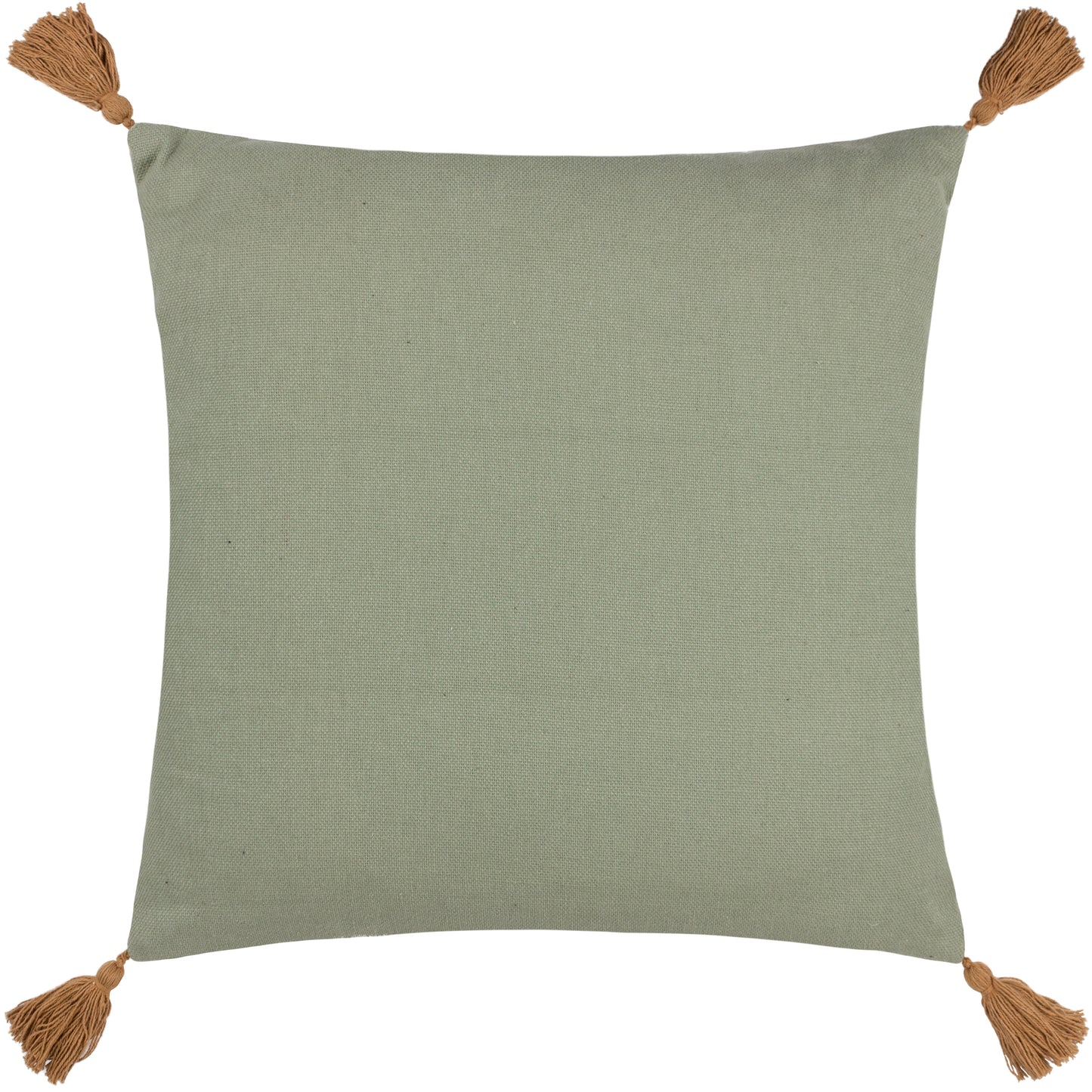 AQUENE 50X50 CUSHION CASE MOSS/MUSTARD