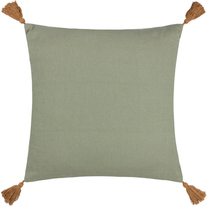 AQUENE 50X50 CUSHION CASE MOSS/MUSTARD