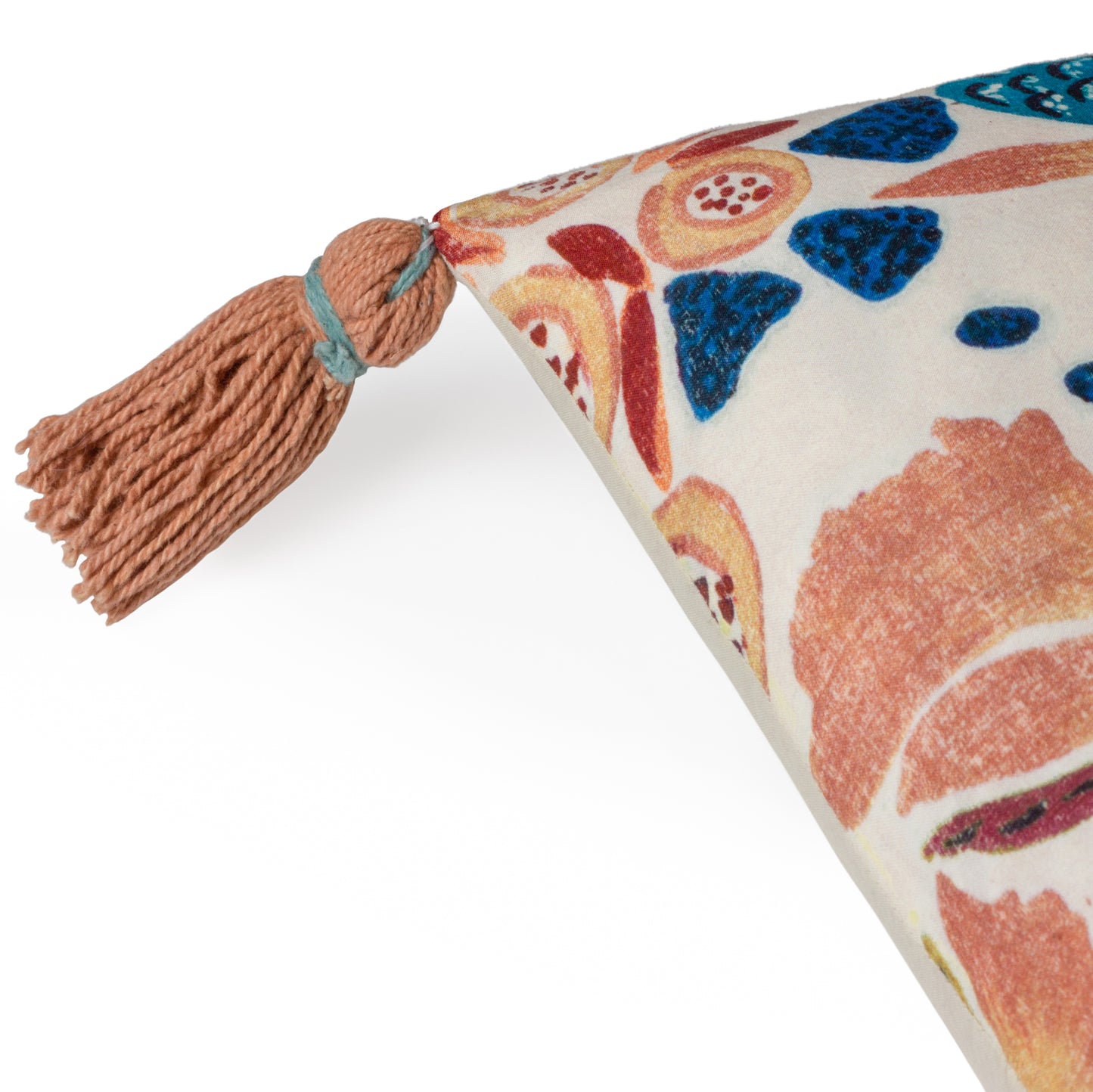 AQUESS 30X50 CUSHION CASE MULTI/CORAL