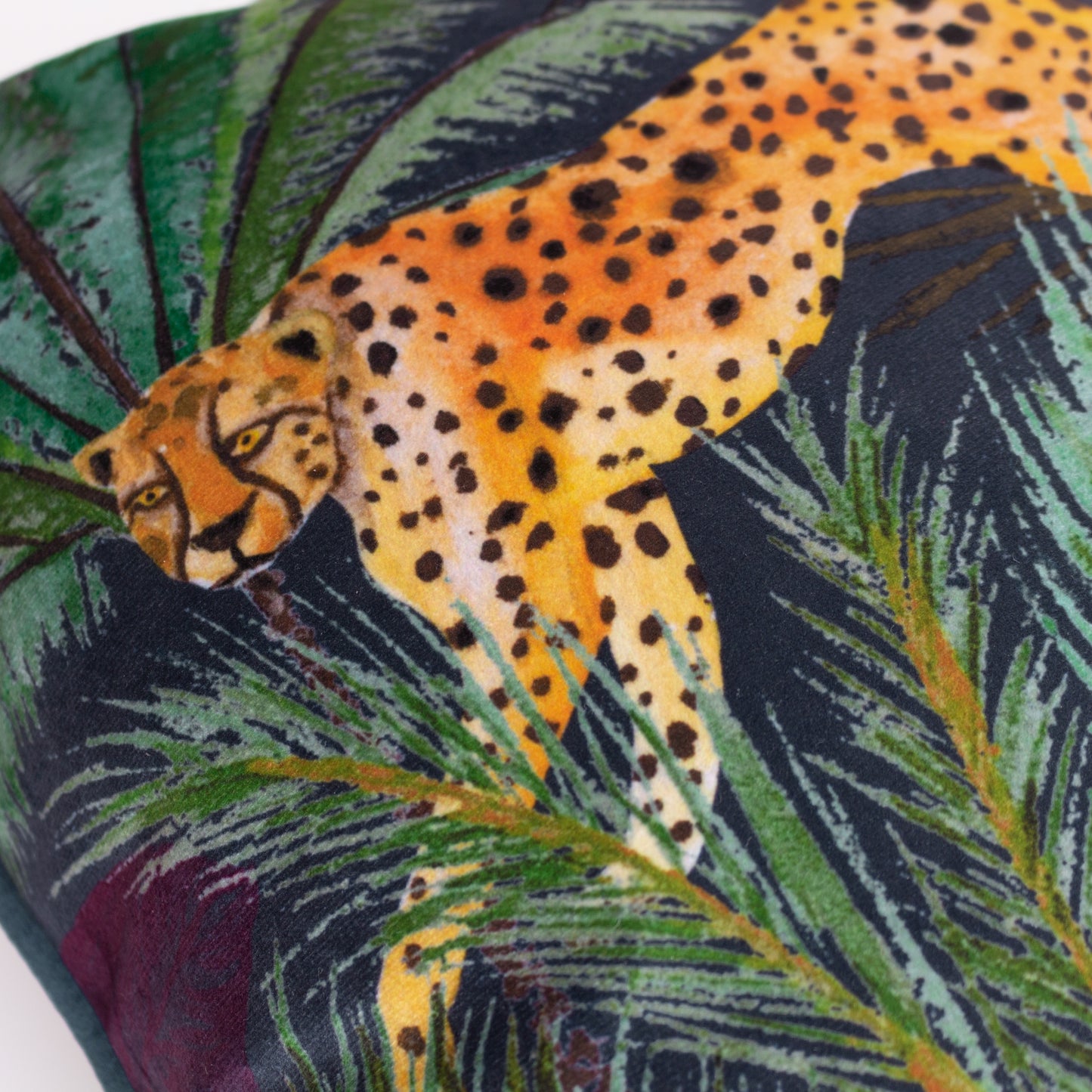 ARANYA CHEETAH 43X43 CUSHION CASE MULTI