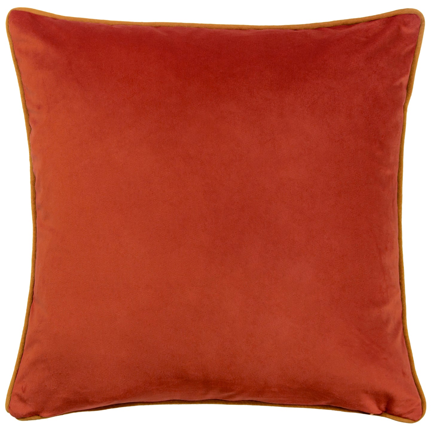 ARANYA CHEETAH 43X43 CUSHION CASE RUST
