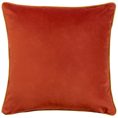 ARANYA CHEETAH 43X43 CUSHION CASE RUST