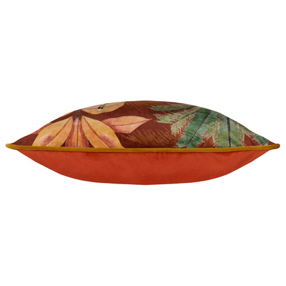 ARANYA CHEETAH 43X43 CUSHION CASE RUST