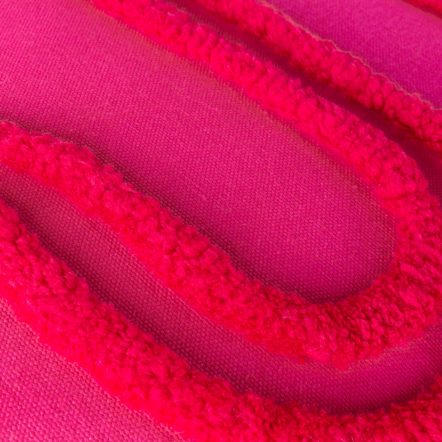 ARCHIE 45X45 CUSHION CASE PINK/RED