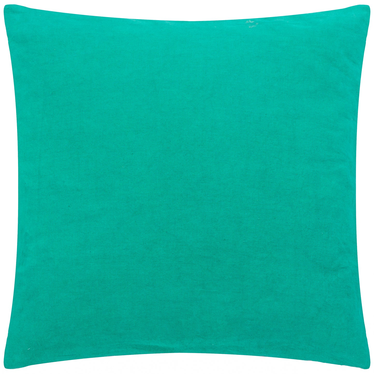 ARCHIE 45X45 CUSHION CASE TURQUOISE/PURPLE