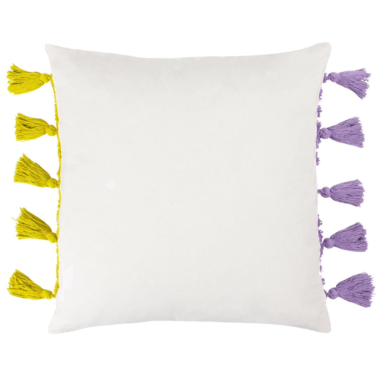 ARCHOW 45X45 CUSHION CASE LILAC/YELLOW
