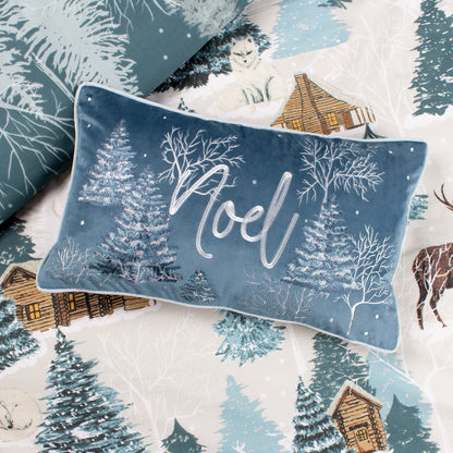 ARCTICUS NOEL 30X50 CUSHION CASE BLUE
