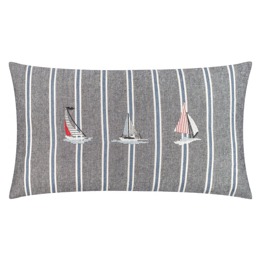 ABERSOCH REGATTA 30X50 CUSHION CASE NAVY