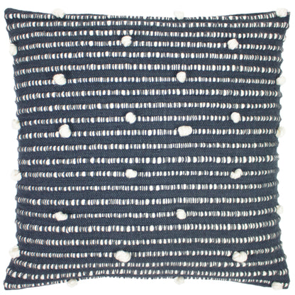 ARLO 45X45 CUSHION CASE CHARCOAL/NATURAL