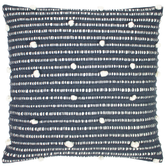 ARLO 45X45 CUSHION CASE CHARCOAL/NATURAL