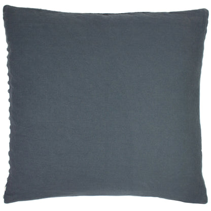 ARLO 45X45 CUSHION CASE CHARCOAL/NATURAL