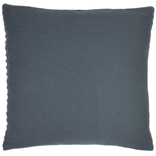 ARLO 45X45 CUSHION CASE CHARCOAL/NATURAL