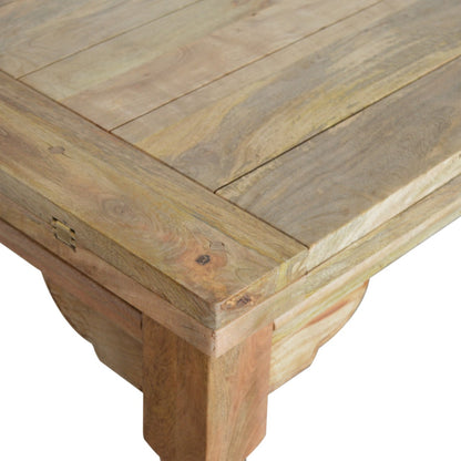 Granary Turned-Leg Butterfly Dining Table