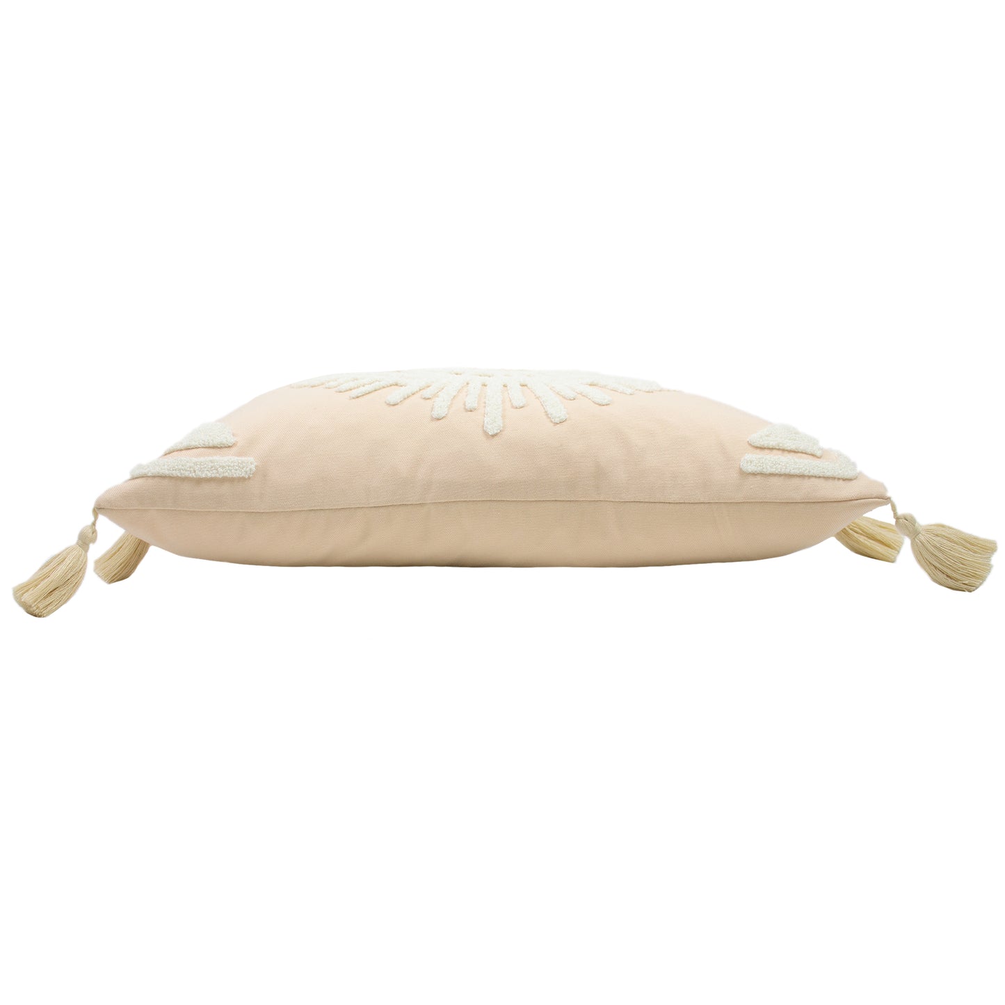 ASHRAM EYE 35X50 CUSHION CASE BLUSH