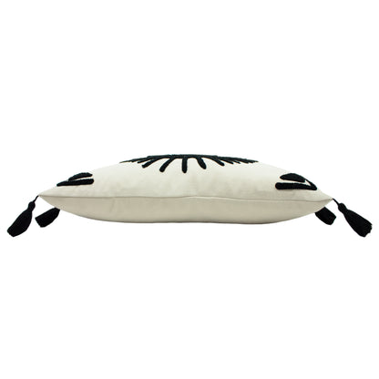 ASHRAM EYE 35X50 CUSHION CASE MONO