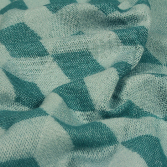 ASPECT 130X180 THROW TEAL
