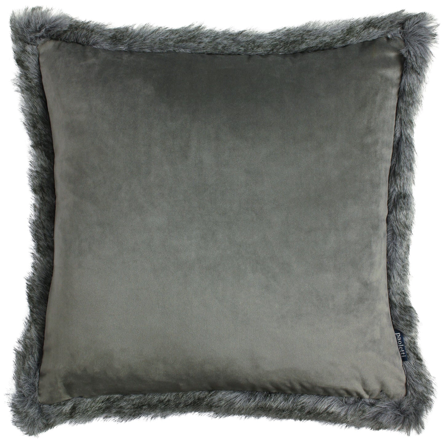 ASPEN CUSHION CASE 45X45 GREY