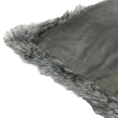 ASPEN CUSHION CASE 45X45 GREY