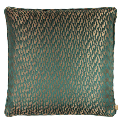 ASTRID 43X43 CUSHION COVER EMERALD