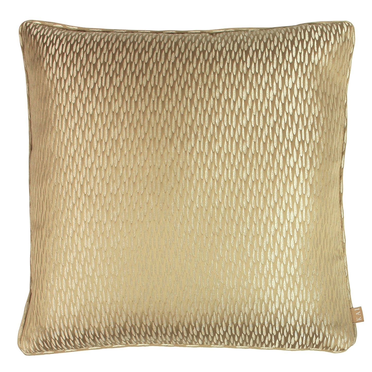 ASTRID 43X43 CUSHION COVER GOLD