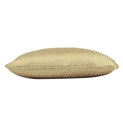 ASTRID 43X43 CUSHION COVER GOLD