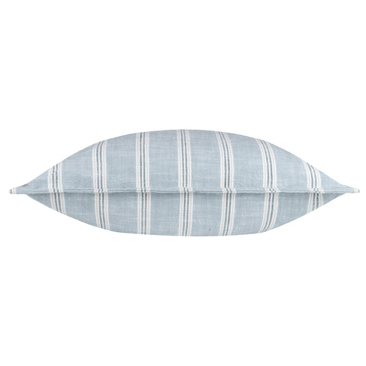 ABERSOCH STRIPE 50X50 CUSHION CASE SAIL BLUE