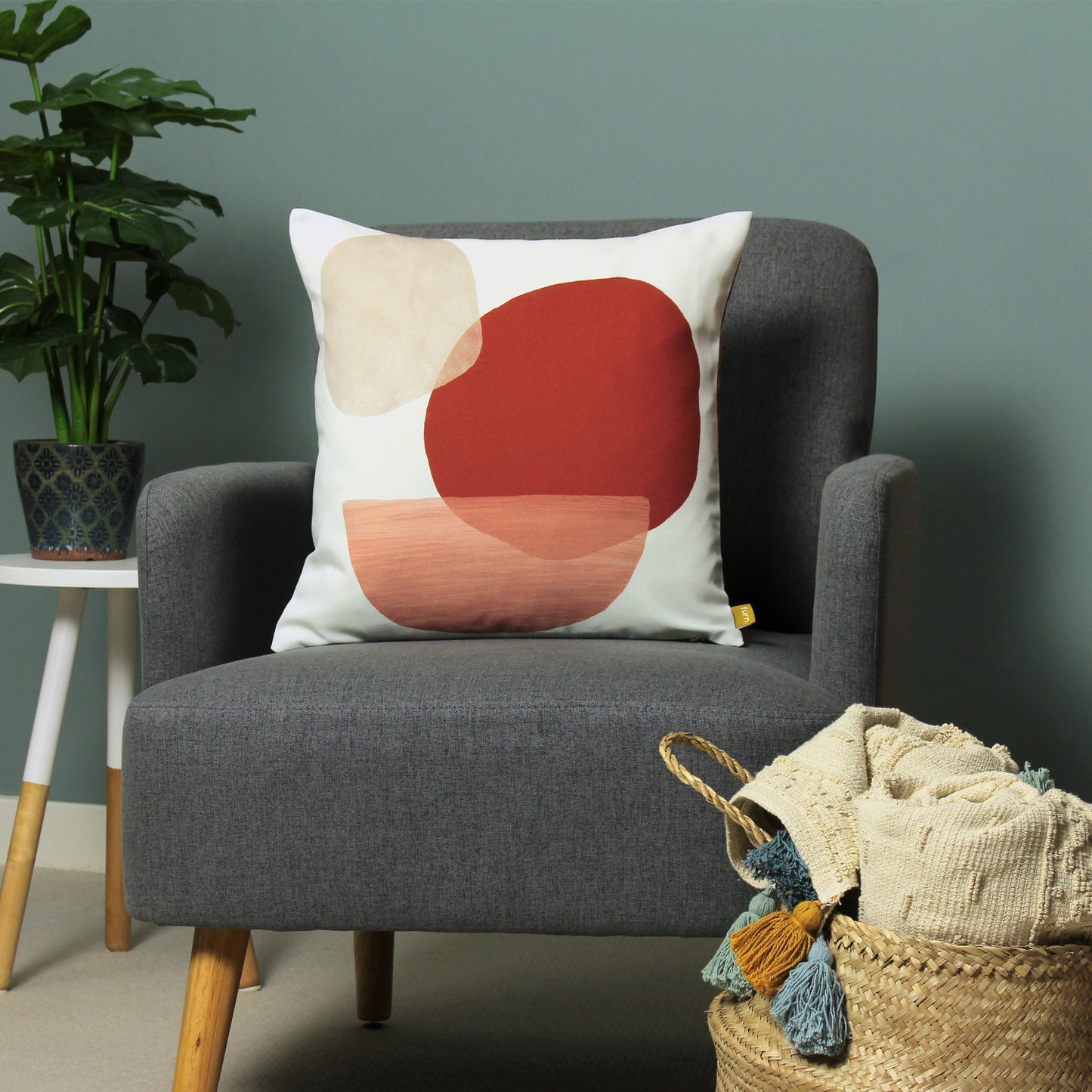 ATACAMA 43X43 CUSHION CASE MULTI