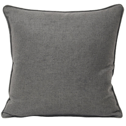 ATLANTIC 45X45 CUSHION CASE GREY