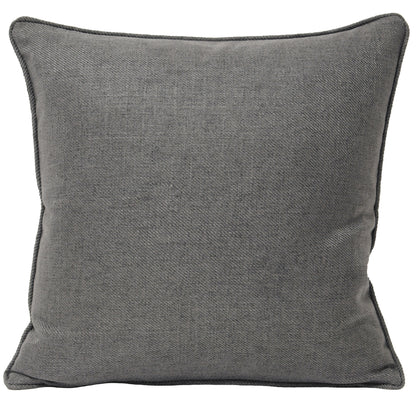 ATLANTIC 55X55 CUSHION CASE GREY
