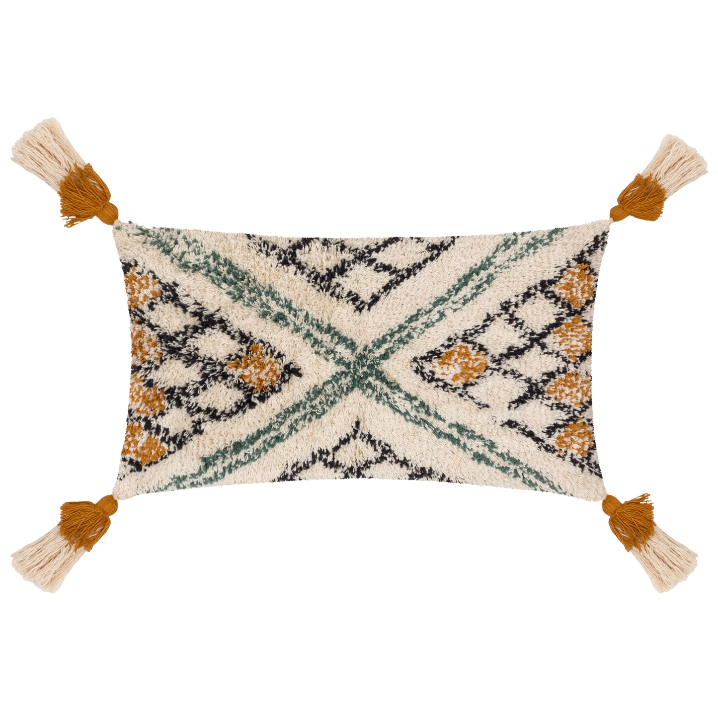 ATLAS 30X50 CUSHION CASE OCHRE
