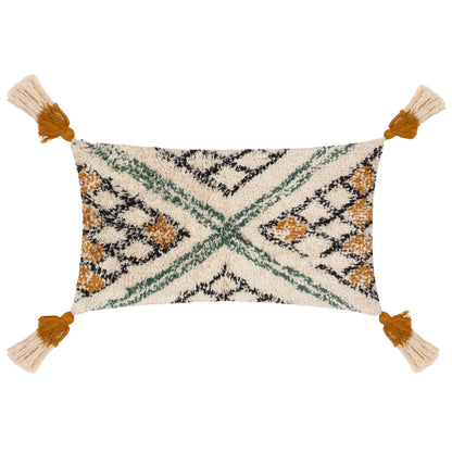ATLAS 30X50 CUSHION CASE OCHRE