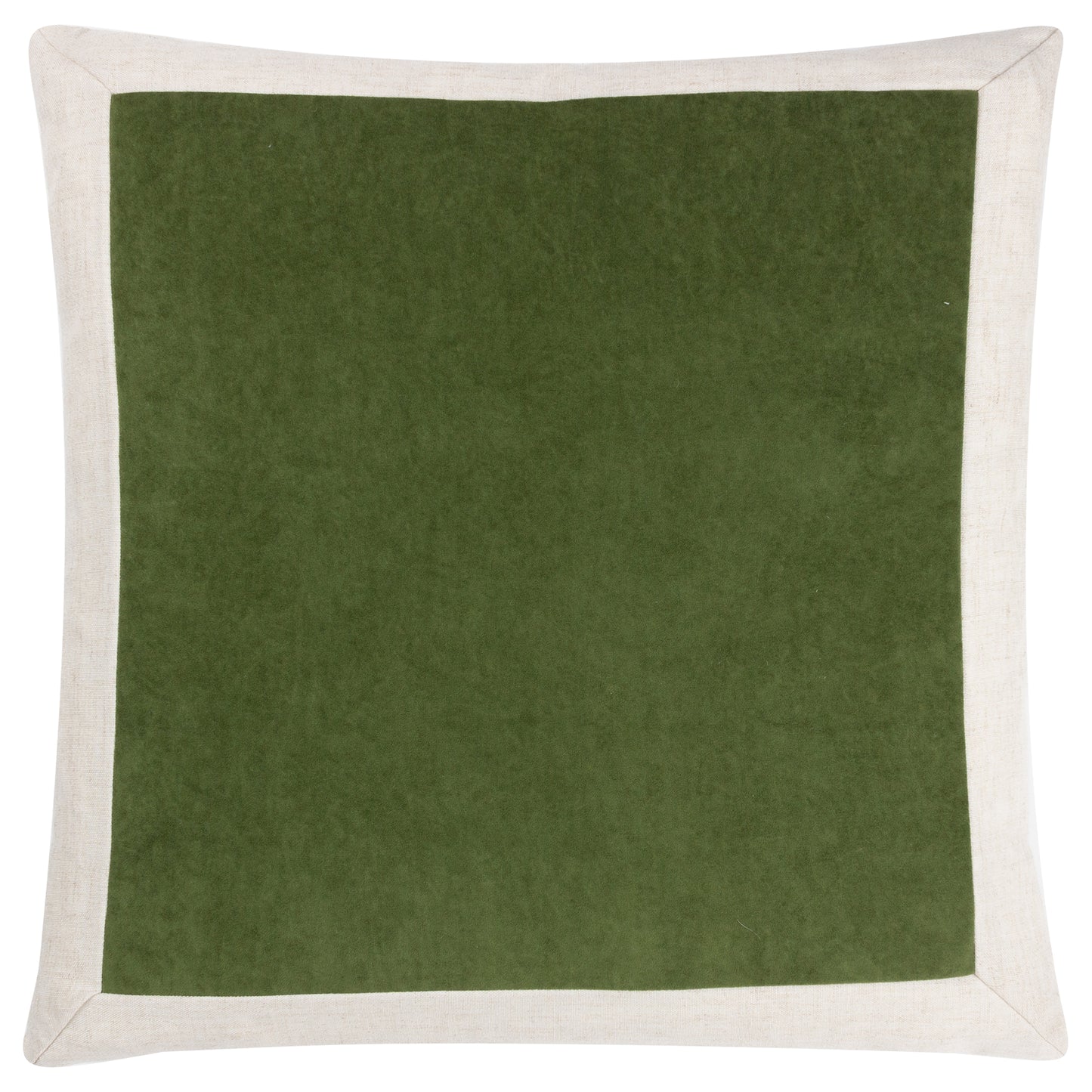 AUDEN 50X50 CUSHION CASE OLIVE OIL