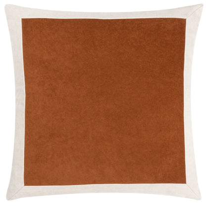 AUDEN 50X50 CUSHION CASE PECAN