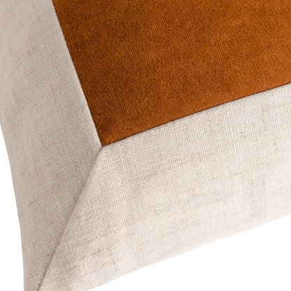 AUDEN 50X50 CUSHION CASE PECAN
