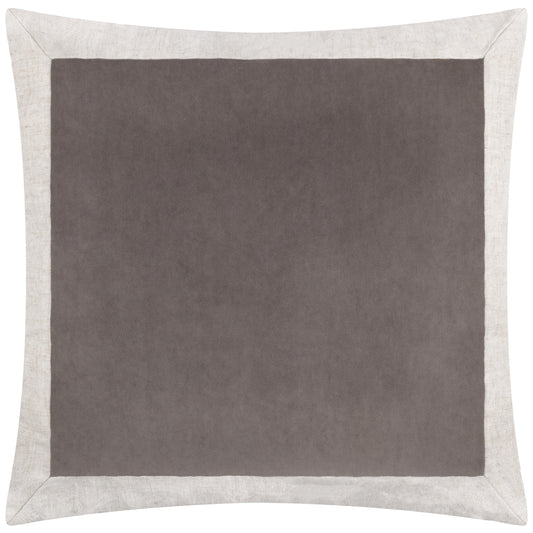 AUDEN 50X50 CUSHION CASE TAUPE
