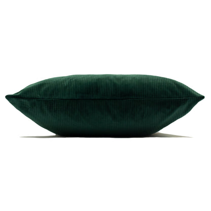 AURORA 45X45 CUSHION CASE EMERALD