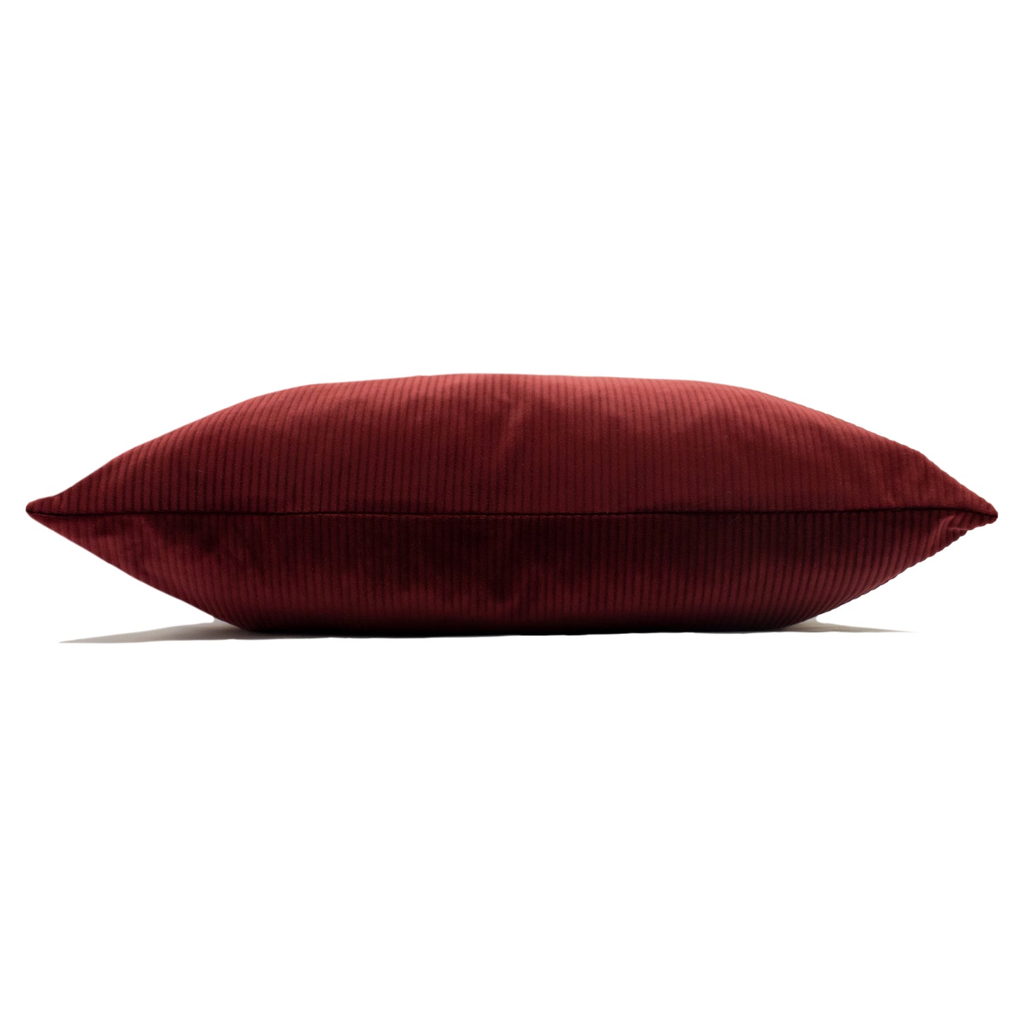 AURORA 45X45 CUSHION CASE OX BLOOD