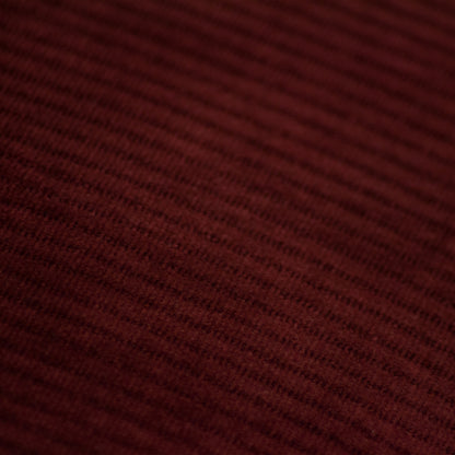 AURORA 45X45 CUSHION CASE OX BLOOD