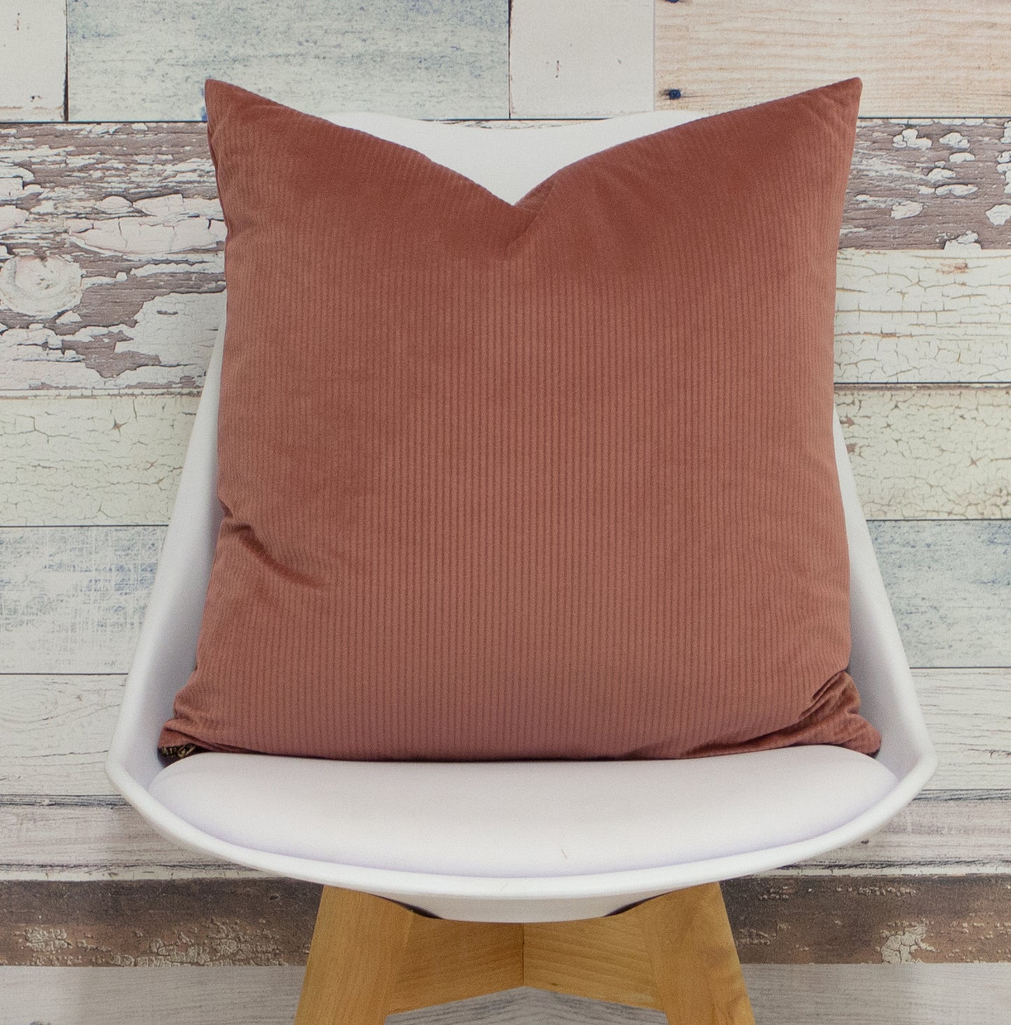 AURORA 45X45 CUSHION CASE ROCK ROSE