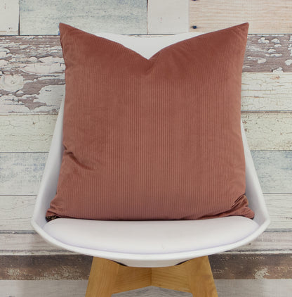 AURORA 45X45 CUSHION CASE ROCK ROSE