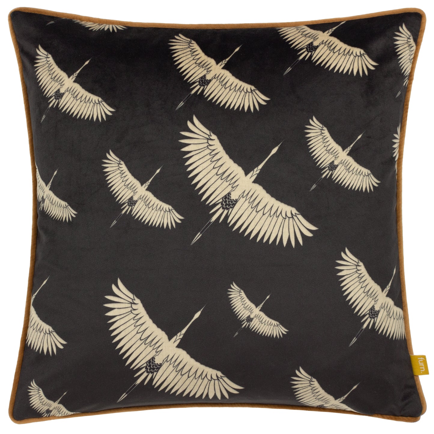 AVALON 43X43 CUSHION CASE BLACK