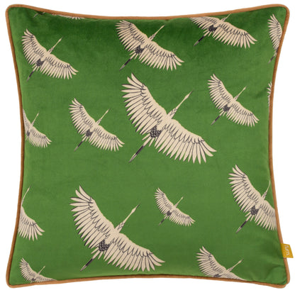 AVALON 43X43 CUSHION CASE GREEN