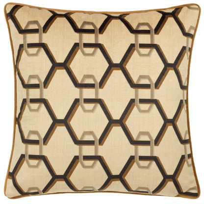 AVALON 43X43 CUSHION CASE RUST