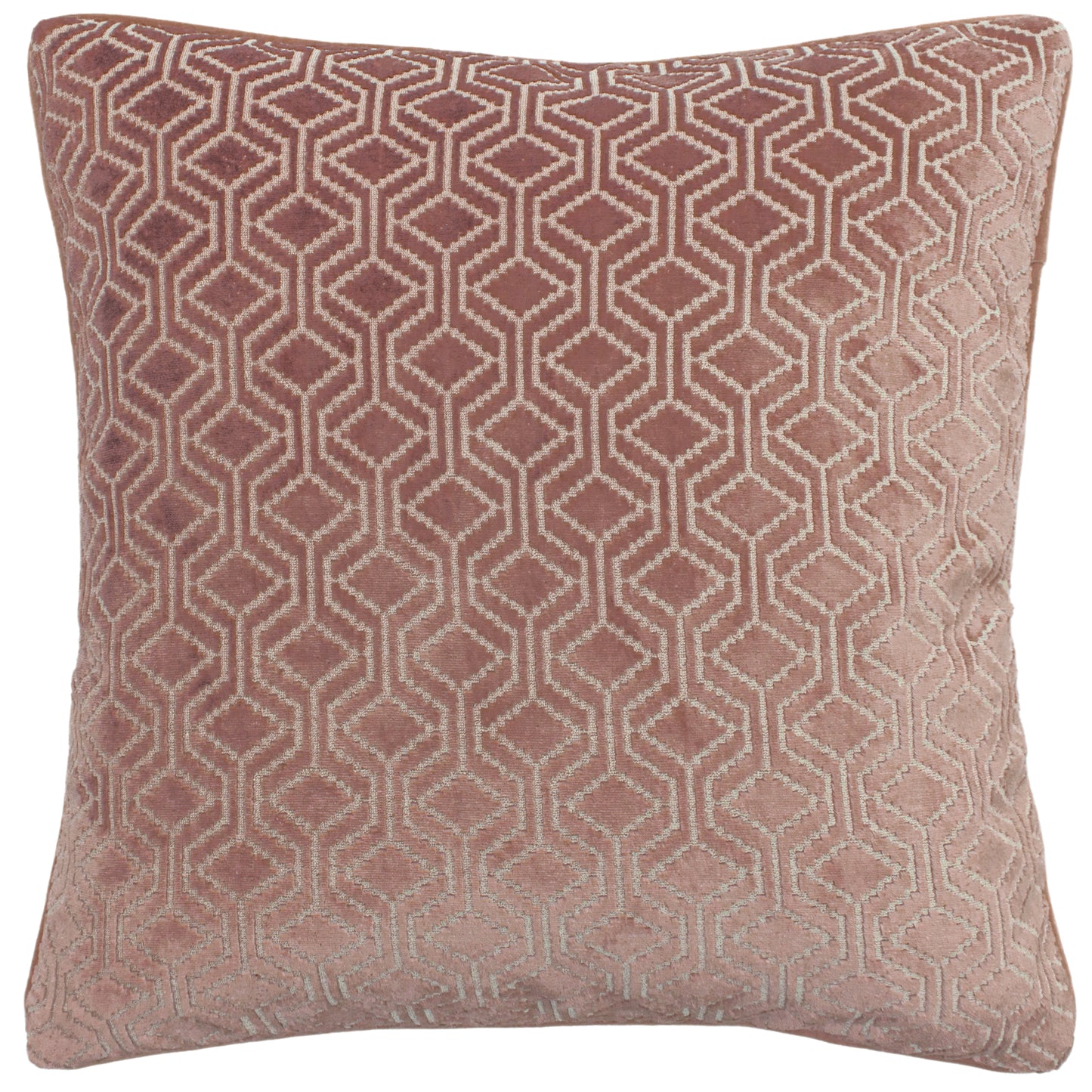 AVENUE 45X45 CUSHION CASE BLUSH