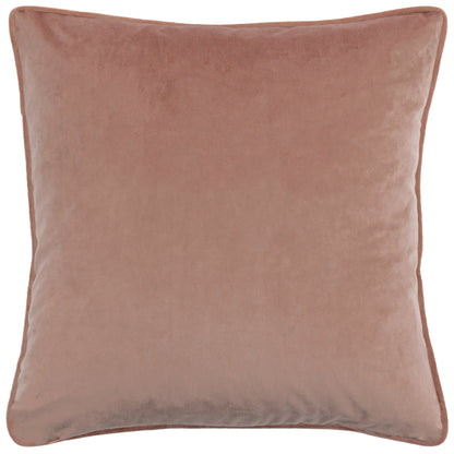 AVENUE 45X45 CUSHION CASE BLUSH