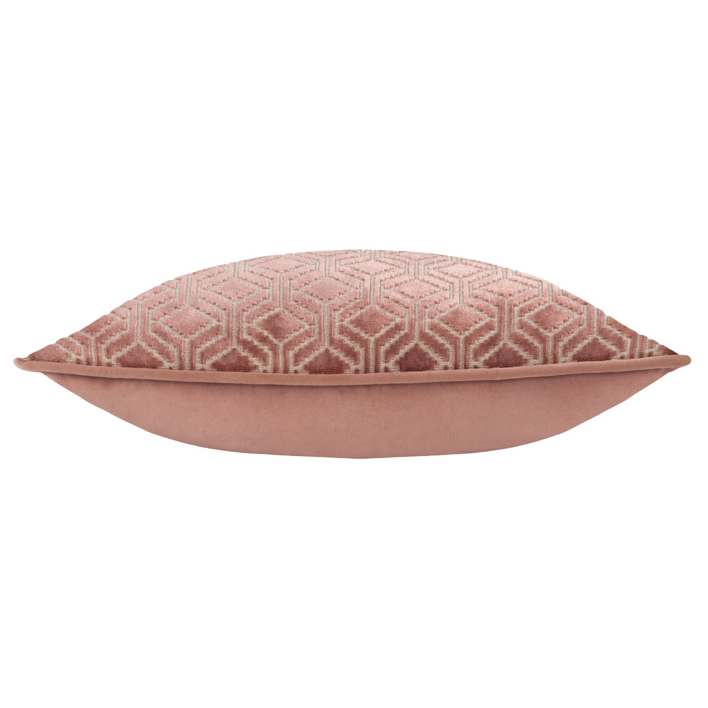 AVENUE 45X45 CUSHION CASE BLUSH
