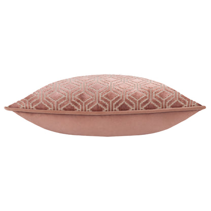 AVENUE 45X45 CUSHION CASE BLUSH