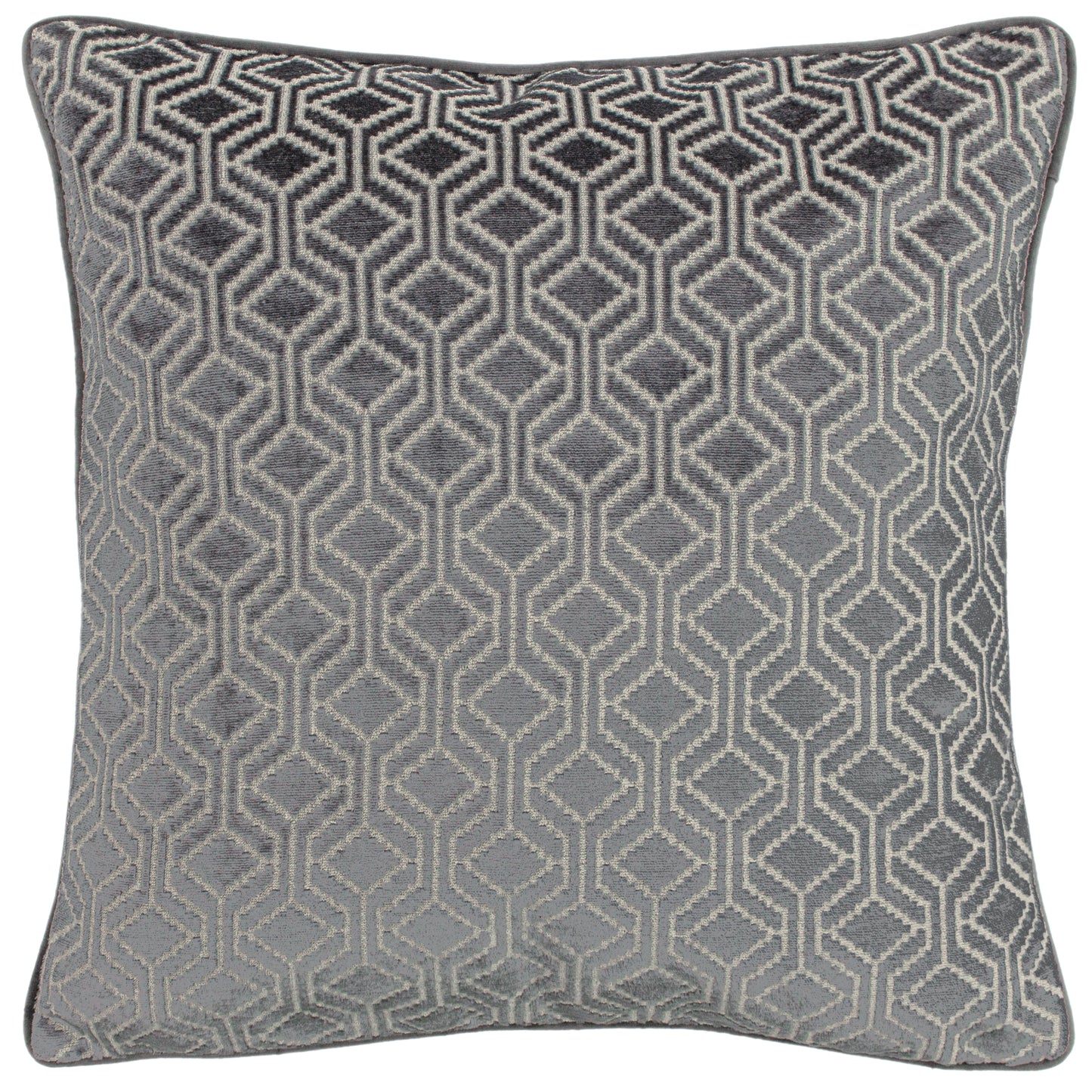AVENUE 45X45 CUSHION CASE GREY